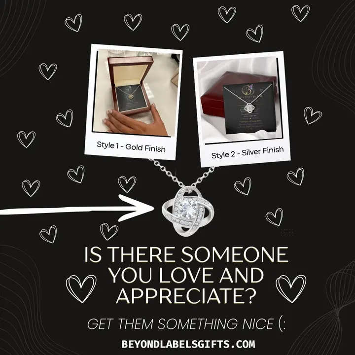 Beyond Labels Gifts ad creative: Is there someone you love and appreciate?
